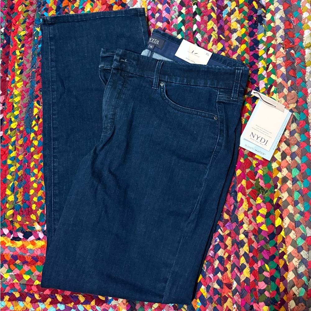 NYDJ WAIST-MATCH JEANS